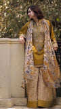 SAPPHIRE -3 Piece Unstitched Embroidered Lawn Suit 521