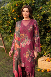 EMBROIDERED PRINTED UNSTITCHED LILEN 206
