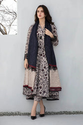 KARANDI 3PC PRINTED SHIRT WITH KARANDI PRINTED DUAPTTA AND TROUSER-254