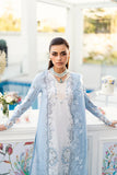 3 Pc Embroidered Lawn Shirt with Embroidered Chifoon Dupatta With Patches CS2645