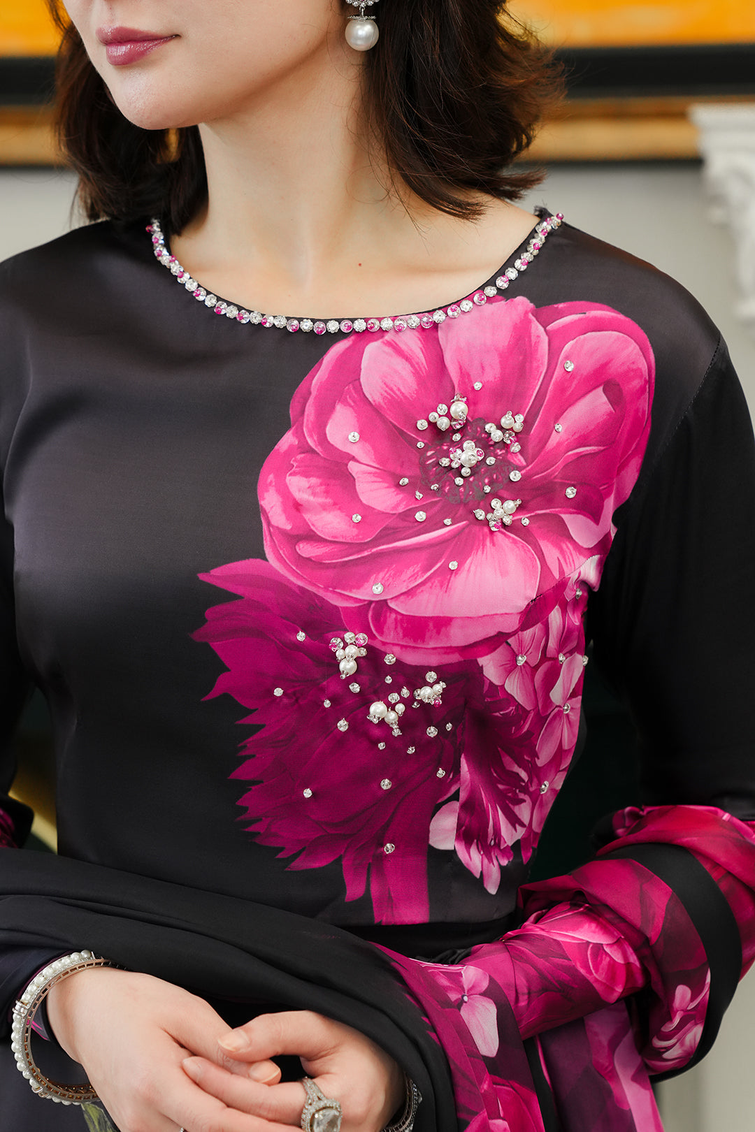 LULUSAR Silk 3PC Digital Printed-108