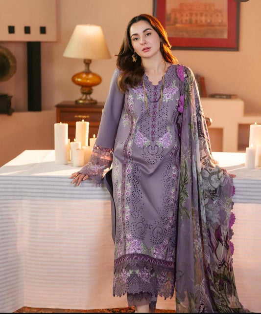 Jade Pima Luxury Pure Lawn Embroidered Eid Collection 2025