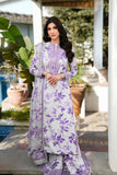 ANEELAS PRINTED LAWN EMBROIDERY UNSTITCH DRESS 3 PIECE V518