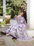 ANEELAS PRINTED LAWN EMBROIDERY UNSTITCH DRESS 3 PIECE V518