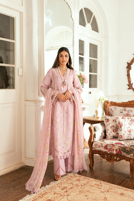 Qalamkar komal summer collection unstitched article 10014