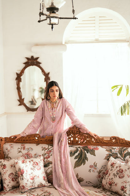 Qalamkar komal summer collection unstitched article 10014