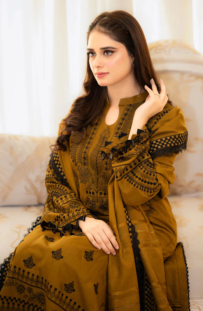 UNSTITCH DHANAK 3PC SUIT-251