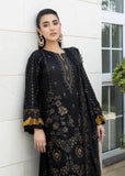 3 Pc Embroidered Lawn Shirt with Embroidered Organza Dupatta BA 06