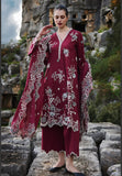 IMAGE-3PC LAWN EMBROIDERED SHIRT WITH MONARK EMBROIDERED DUAPATTA AND TROUSER-ADR-3715