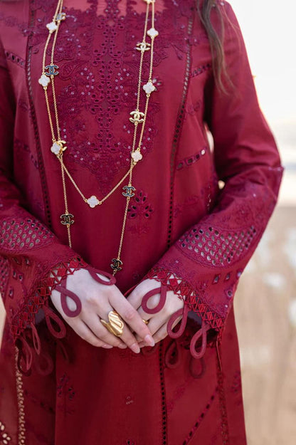 Qalamkar new summer sollection Unstitch article  410