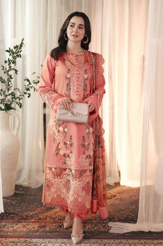 jade pima Bana Dora lawn FABRIC UNSTITCH ARTICLE 501
