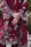IMAGE-3PC LAWN EMBROIDERED SHIRT WITH MONARK EMBROIDERED DUAPATTA AND TROUSER-ADR-3715