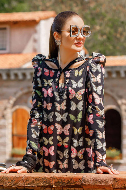 LAWN 3 PC EMBROIDERY SUTE -L01